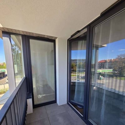 Аренда стильной новой 2-комнатной квартиры 37 м², Краков, Польша